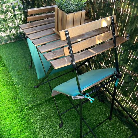 Nice Sejour Detente Studio Lumineux Balcon Cuisine Equipee Wifi Buitenkant foto
