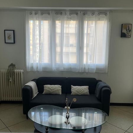 Nice Sejour Detente Studio Lumineux Balcon Cuisine Equipee Wifi Buitenkant foto