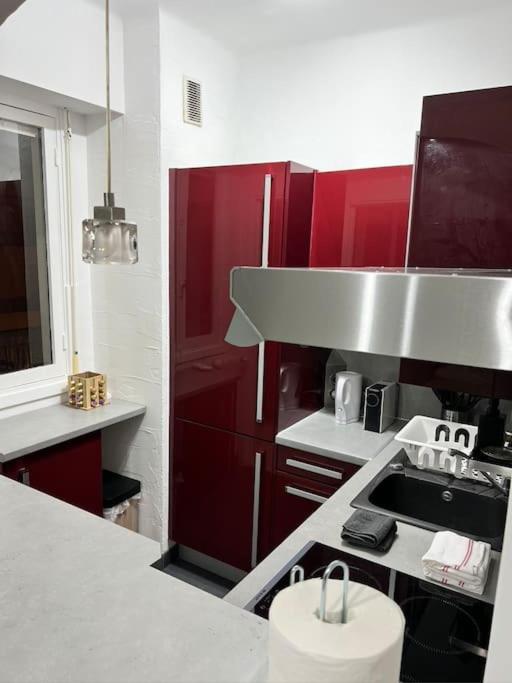 Nice Sejour Detente Studio Lumineux Balcon Cuisine Equipee Wifi Buitenkant foto