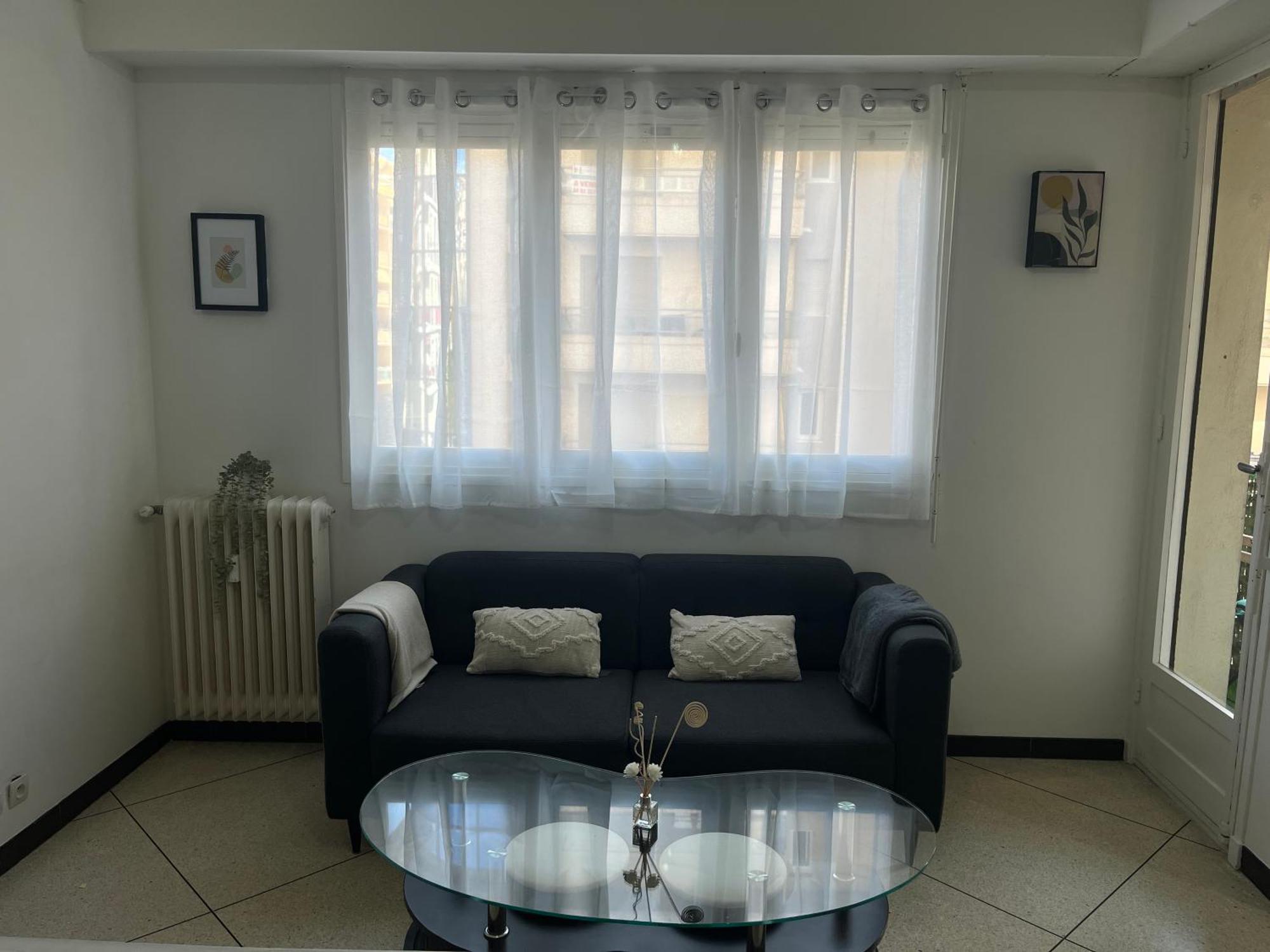 Nice Sejour Detente Studio Lumineux Balcon Cuisine Equipee Wifi Buitenkant foto