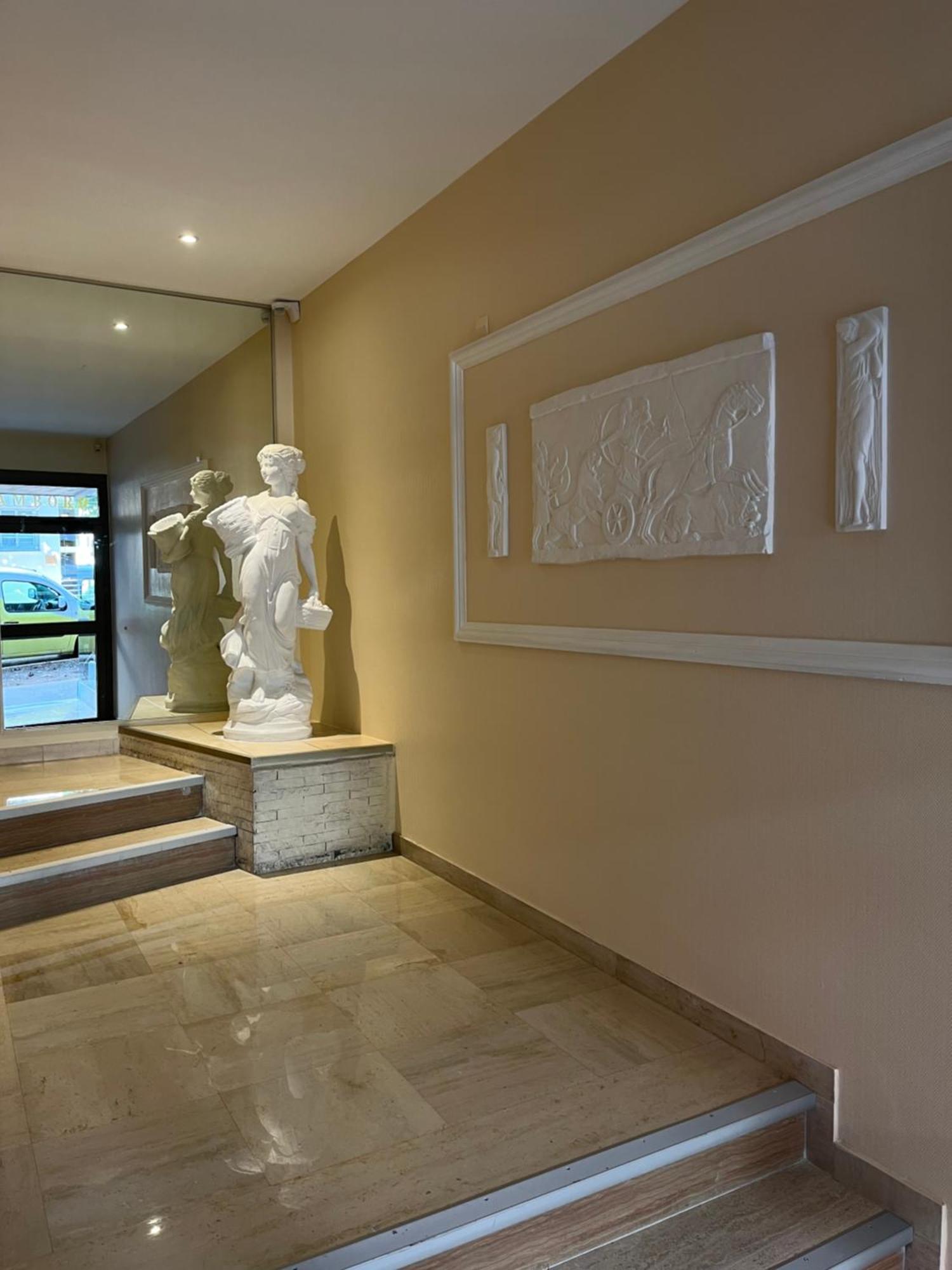 Nice Sejour Detente Studio Lumineux Balcon Cuisine Equipee Wifi Buitenkant foto